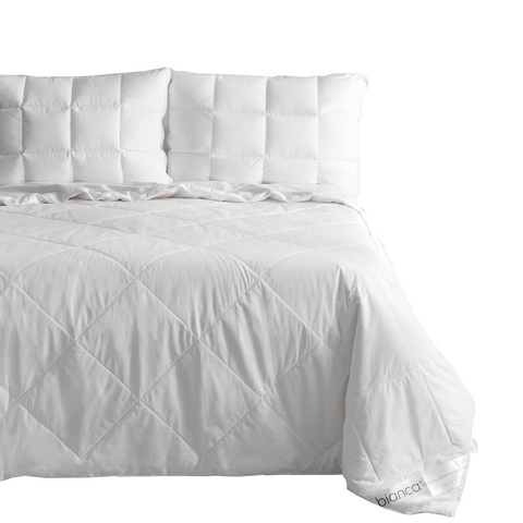 Bianca 250Gsm Natural Sleep Bamboo Summer Quilt Single Quilt Covers