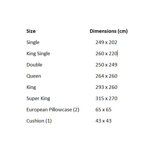 Bianca Laurieton Blue Jacquard Botanical Bedspread Set King King Doonas