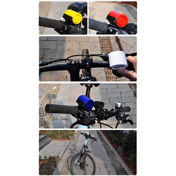 Bike Bells Horns Bicycle Accessory Electronic Mountain Loud
