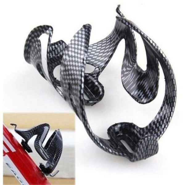 Bicycle Bottle Cage Mountain Bike Dead Fly Road Water Cup Holder Riding Carbon Gray Water Bottle Cages