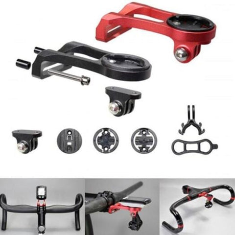 Bicycle Bracket Extension Aluminum Alloy Code Table Seat Red