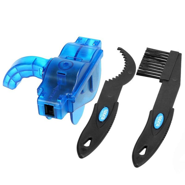 Bicycle Chain Cleaner Scrubber Brushes 01 Lubrication & Cleaning