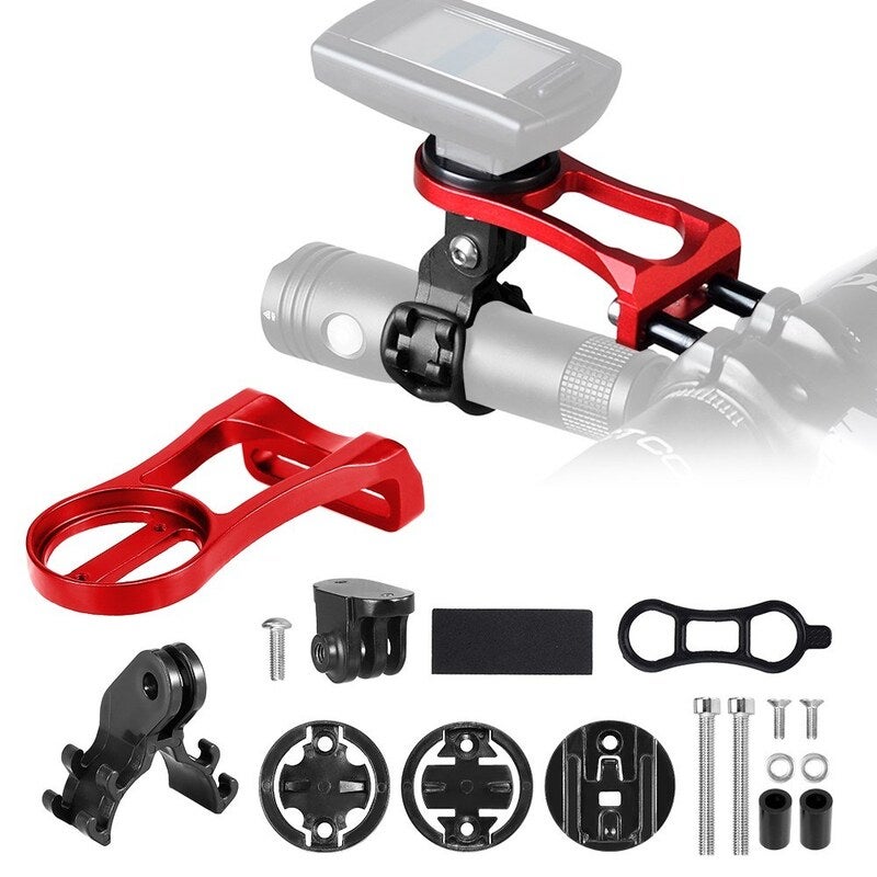 Bicycle Computer Camera Mount Holder Red Other Bicycle Electronics