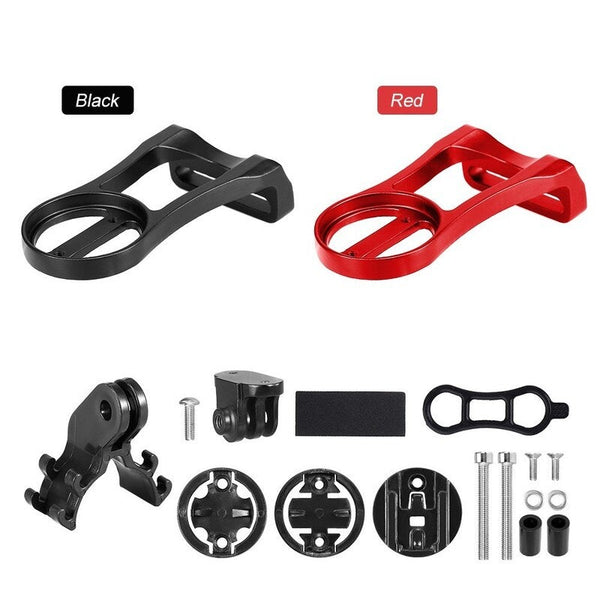 Bicycle Computer Camera Mount Holder Red
