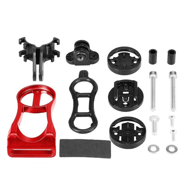 Bicycle Computer Camera Mount Holder Red Other Bicycle Electronics