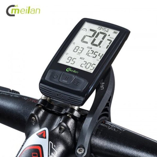 Bicycle Computerbracket Extended Mount Bike Speedometer Holder For Garminmeilan Xoss C2 Cycle Computers & Gps