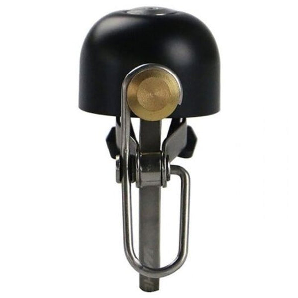 Bicycle Copper Folding Bell Mountain Bike Riding Trumpet Black Bells & Horns