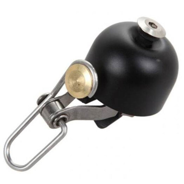 Bicycle Copper Folding Bell Mountain Bike Riding Trumpet Black Bells & Horns