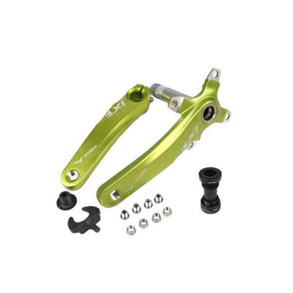 Bicycle Crank Middle Shaft Aluminum Alloy Crankset Bike Accessories Cranksets