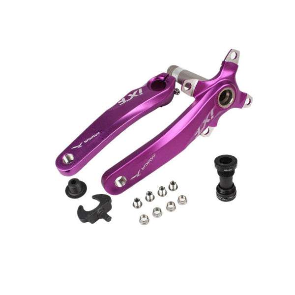 Bicycle Crank Middle Shaft Aluminum Alloy Crankset Bike Accessories Cranksets