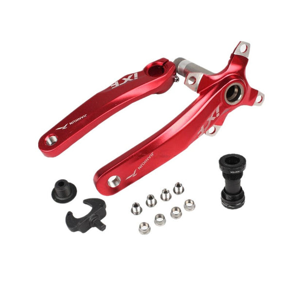 Bicycle Crank Middle Shaft Aluminum Alloy Crankset Bike Accessories Cranksets