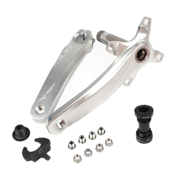 Bicycle Crank Middle Shaft Aluminum Alloy Crankset Bike Accessories Cranksets