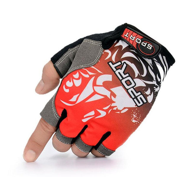 Bicycle Non Slip Breathable Ultrathin Half Finger Outdoor Cycling Gloves