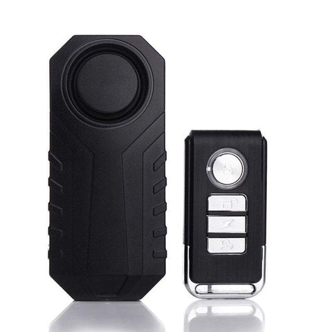 Bicycle Accessories Wireless Remote Control Anti Theft Personal Safety Bike Alarm Locks & Security