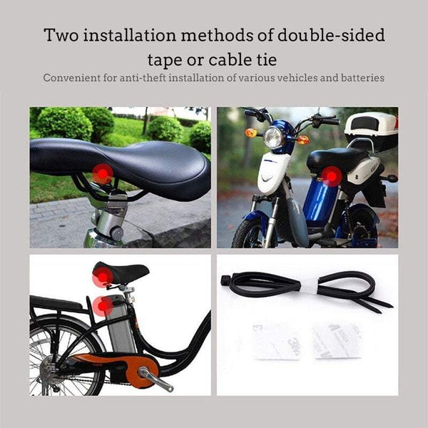 Bicycle Accessories Wireless Remote Control Anti Theft Personal Safety Bike Alarm Locks & Security