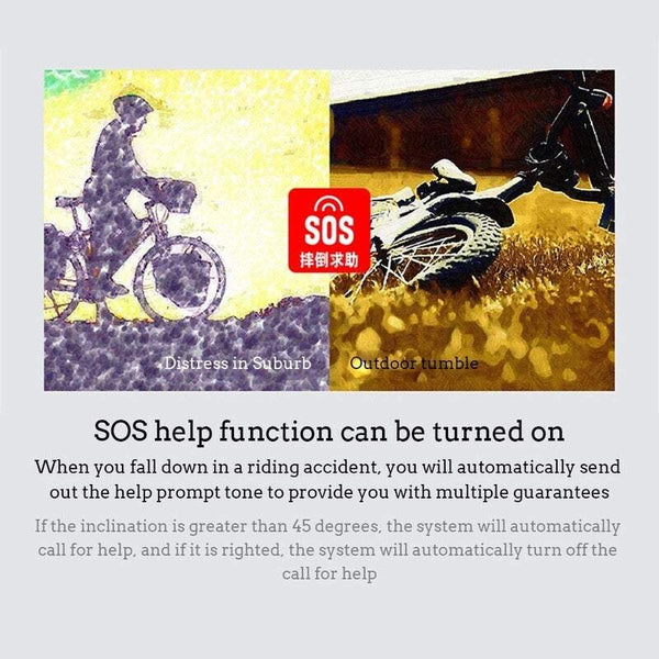 Bicycle Accessories Wireless Remote Control Anti Theft Personal Safety Bike Alarm Locks & Security