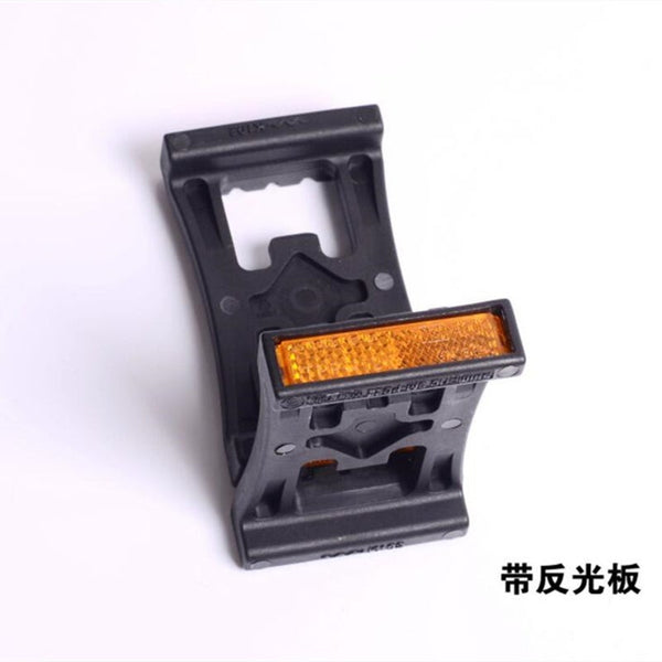 Bicycle Flat Cleat Pedal For M520 M540 M780 Clipless Mtb Mountain Bike Automatic Black 1 Pair Pedals