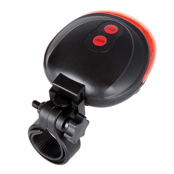 Bike Lights Bicycle Laser Led Indicators Cycling Safety Tail Lights & Reflectors