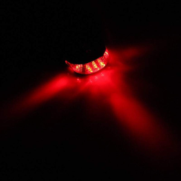 Bike Lights Bicycle Laser Led Indicators Cycling Safety Tail Lights & Reflectors