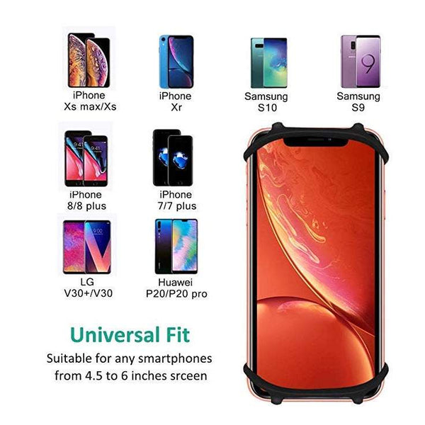 Mobile Phone Accessories Bicycle Holder Universal Cell Bike Handlebar Clip Stand Locator Technology Mount Bracket Mounts & Holders