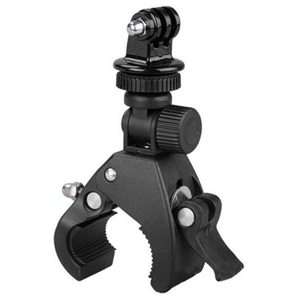 Bicycle / Motorcycle Handlebar Camera Mount Holder Black Bike Camera Holders Mounts