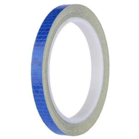 Bicycle Motorcycle Reflective Stickers Strip Tape Royal Blue