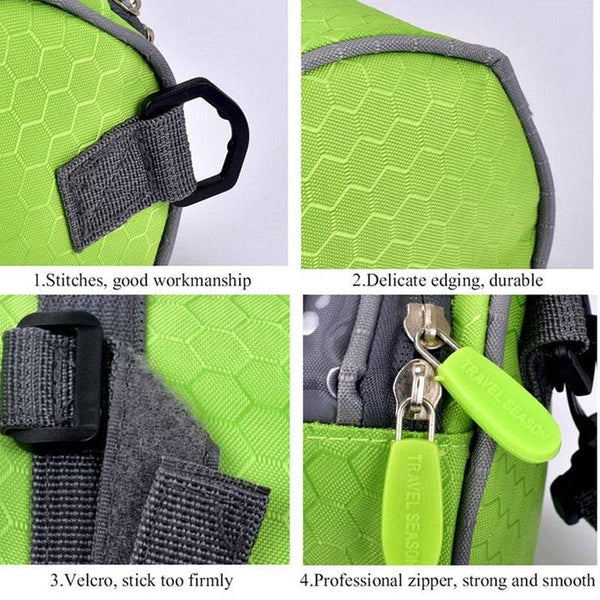 Bike Travel Cases Bags Bicycle Visual Storage Outdoor Sports Bags & Panniers