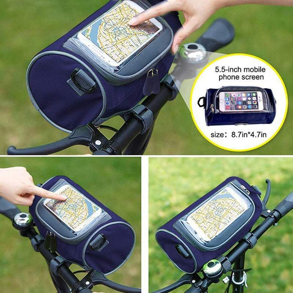 Bike Travel Cases Bags Bicycle Visual Storage Outdoor Sports Bags & Panniers