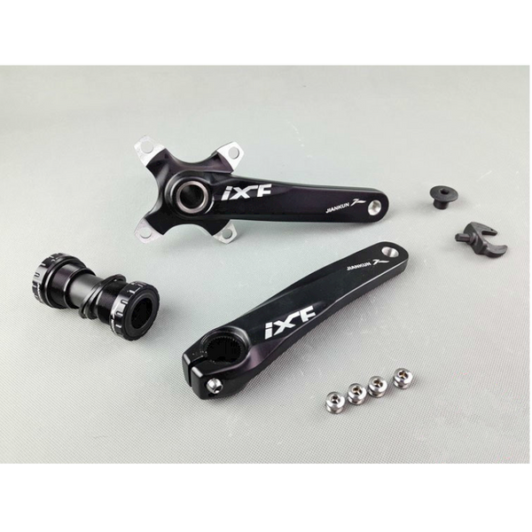 Bicycle Crank Middle Shaft Aluminum Alloy Crankset Bike Accessories Cranksets
