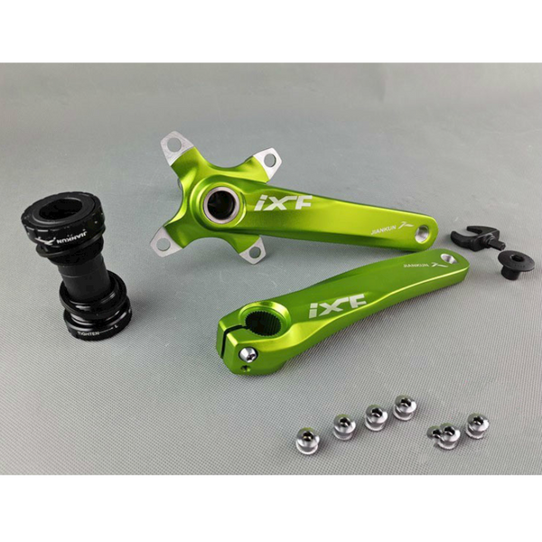 Bicycle Crank Middle Shaft Aluminum Alloy Crankset Bike Accessories Cranksets