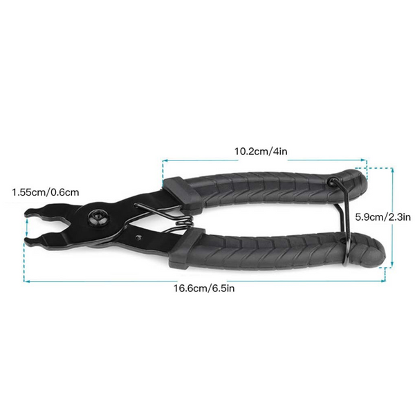 Bicycle Removal Tool Chain Cutter Black