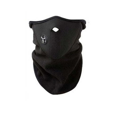 Bicyle Cycling Motorcycle Face Mask Black