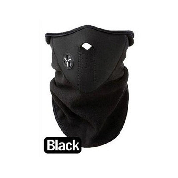 Bicyle Cycling Motorcycle Face Mask Black