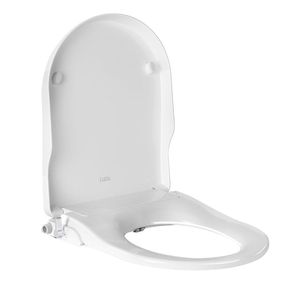 Cefito Non Electric Bidet Toilet Seat Bathroom White Bidets