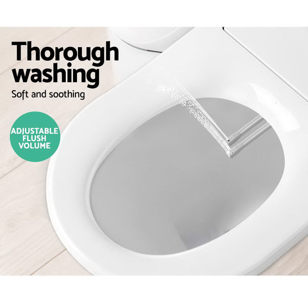 Cefito Non Electric Bidet Toilet Seat Bathroom White Bidets