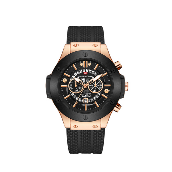 Veile Studios Big Face Military Tactical Watch Black Mens Outdoor Sport Wrist Large Analog Digital For 2 Watches
