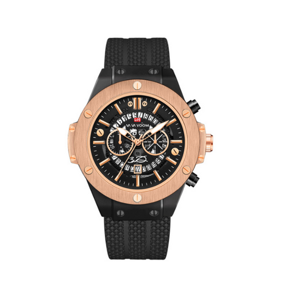 Veile Studios Big Face Military Tactical Watch Black Mens Outdoor Sport Wrist Large Analog Digital For 3 Watches