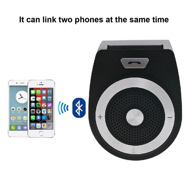 Bluetooth Music Receiver For Car Sun Visor