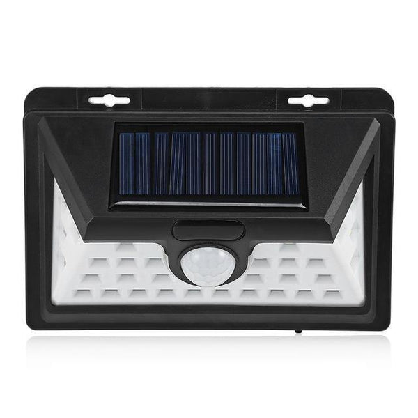 Outdoor Lighting 32 Led Solar Powered Motion Sensor Wall Lamp Landscape & Walkway Lights