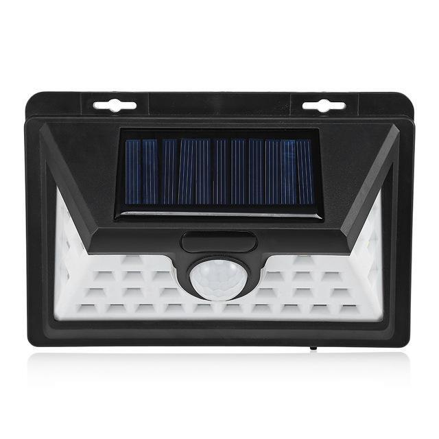 Outdoor Lighting 32 Led Solar Powered Motion Sensor Wall Lamp Landscape & Walkway Lights