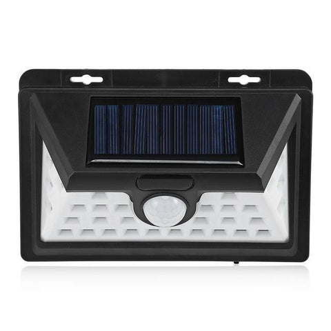 Outdoor Lighting 32 Led Solar Powered Motion Sensor Wall Lamp Landscape & Walkway Lights
