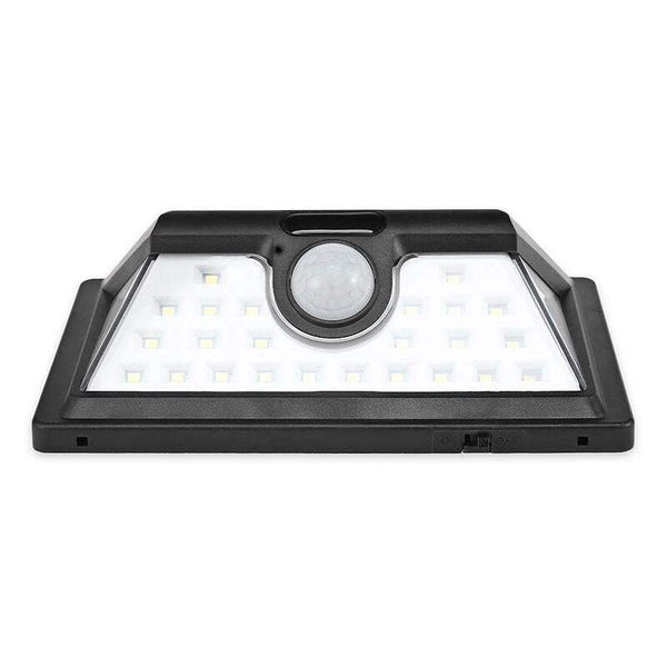 Outdoor Lighting 32 Led Solar Powered Motion Sensor Wall Lamp Landscape & Walkway Lights