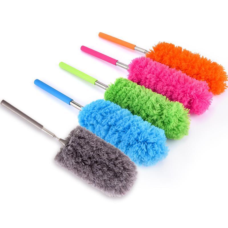 Cleaning Tools Microfibre Retractable Dust Removal Dusting Brush Dusters