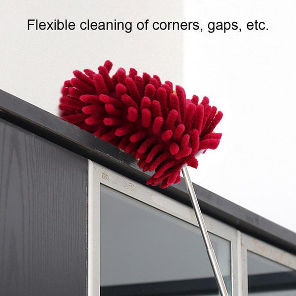 Cleaning Tools Microfibre Retractable Dust Removal Dusting Brush Dusters