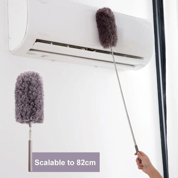 Cleaning Tools Microfibre Retractable Dust Removal Dusting Brush Dusters