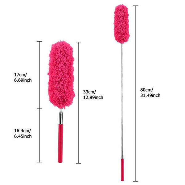 Cleaning Tools Microfibre Retractable Dust Removal Dusting Brush Dusters
