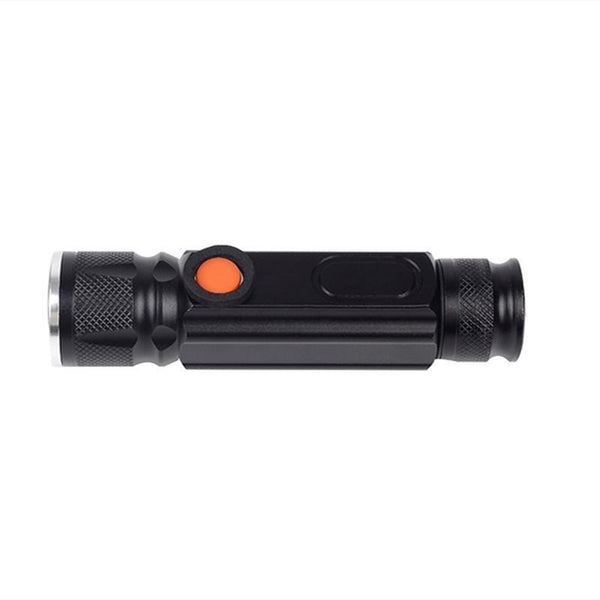 Mini Portable Multifunctional Usb Rechargeable Torch Camping Running Outdoor Light
