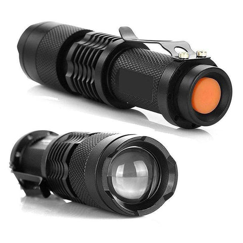 Work Lights Led Dimmable Mini Flashlight Camping Accessories Little Torch Flashlights