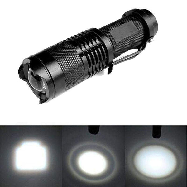 Work Lights Led Dimmable Mini Flashlight Camping Accessories Little Torch