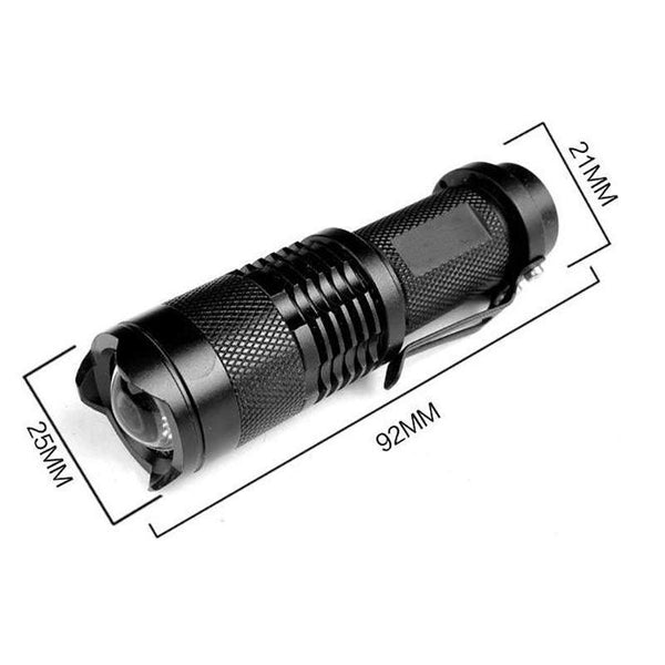 Work Lights Led Dimmable Mini Flashlight Camping Accessories Little Torch Flashlights